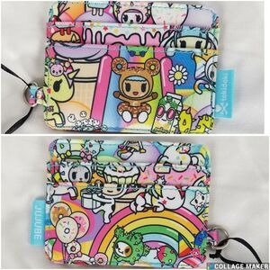 JuJuBe Tokidoki 20th Be Charged Cardholder Wallet Card Case Toki Anniversary C